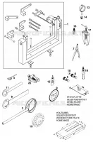OUTILLAGE SPECIFIQUE (MOTEUR) pour KTM 250 SX de 1999