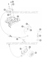 ALLUMAGE pour KTM 150 SX de 2012