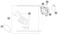 BOITE A CLAPETS pour KTM 150 SX de 2012