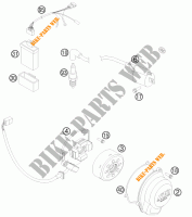 ALLUMAGE pour KTM 85 SX 19/16 de 2012