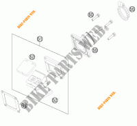 BOITE A CLAPETS pour KTM 85 SX 19/16 de 2012