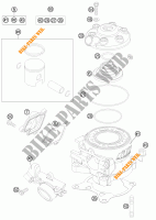 CYLINDRE pour KTM 85 SX 19/16 de 2012
