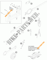 OUTILLAGE SPECIFIQUE (MOTEUR) pour KTM 85 SX 19/16 de 2012
