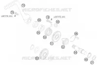 KICK pour KTM 85 SX 17/14 de 2011