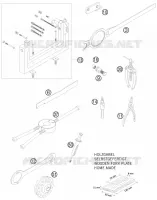 OUTILLAGE SPECIFIQUE (MOTEUR) pour KTM 85 SX 17/14 de 2011