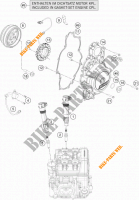 ALLUMAGE pour KTM 1290 SUPER DUKE R ORANGE ABS de 2016