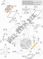 CULASSE AVANT pour KTM 1290 SUPER DUKE R ORANGE ABS de 2016