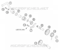 KICK  65 ktm-moto 2006 SX 24