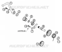 KICK  65 ktm-moto 2004 SX 24