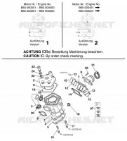 CYLINDRE / CULASSE pour KTM 65 SX de 1998