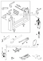 OUTILLAGE SPECIFIQUE (MOTEUR) pour KTM 65 SX de 1998