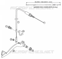 ACCESSOIRES pour KTM 50 SX MINI ADVENTURE de 2002