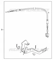 ACCESSOIRES pour KTM 50 SX MINI ADVENTURE de 2001