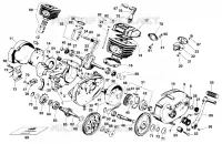 CARTER MOTEUR pour KTM 50 SX MINI ADVENTURE de 2001