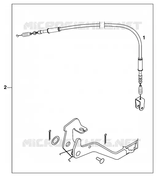 ACCESSOIRES KTM MOTO 50 1998 SX  50 SX MINI ADVENTURE