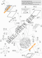 CULASSE AVANT pour KTM 1290 SUPER DUKE R ORANGE ABS de 2015