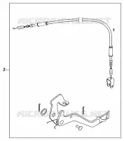 ACCESSOIRES pour KTM 50 SX JUNIOR de 2000