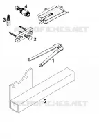 OUTILLAGE SPECIFIQUE (MOTEUR) pour KTM 50 SX JUNIOR de 2000