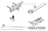 OUTILLAGE SPECIFIQUE (MOTEUR) pour KTM 50 SENIOR ADVENTURE de 2002