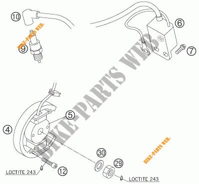 Auto Parts & Accessories 4 NEW NGK B7HS SPARK PLUGS KTM 
