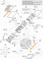 CULASSE AVANT pour KTM 1290 SUPER DUKE R ORANGE ABS de 2014