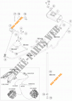EVAPORATIVE CANISTER pour KTM 1290 SUPER DUKE R ORANGE ABS de 2014