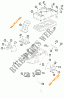 FILTRE A AIR pour KTM 990 SUPER DUKE R de 2013