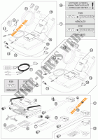 OUTIL DE DIAGNOSTIC pour KTM 990 SUPER DUKE R de 2013