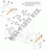 DEMARREUR ELECTRIQUE pour KTM 990 SUPER DUKE R de 2013