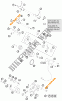 MECANISME DE SELECTION DE VITESSES pour KTM 990 SUPER DUKE R de 2013