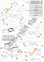 OUTIL DE DIAGNOSTIC pour KTM 990 SUPER DUKE R de 2013