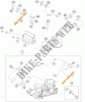 BOITIER PAPILLON INJECTION pour KTM 990 SUPER DUKE R de 2012