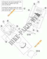 CYLINDRE pour KTM 990 SUPER DUKE R de 2012