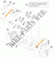 DEMARREUR ELECTRIQUE pour KTM 990 SUPER DUKE R de 2012