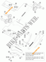 DISTRIBUTION pour KTM 990 SUPER DUKE R de 2012