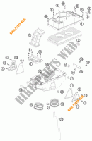FILTRE A AIR pour KTM 990 SUPER DUKE R de 2012
