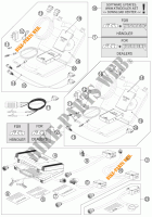 OUTIL DE DIAGNOSTIC pour KTM 990 SUPER DUKE R de 2012