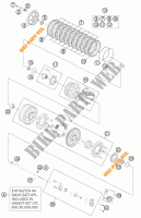 EMBRAYAGE pour KTM 990 SUPER DUKE R de 2012