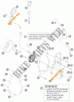 ALLUMAGE pour KTM 990 SUPER DUKE R de 2012