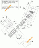 CYLINDRE pour KTM 990 SUPER DUKE R de 2012