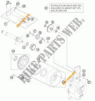 DEMARREUR ELECTRIQUE pour KTM 990 SUPER DUKE R de 2012