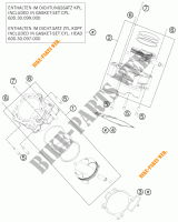 CYLINDRE pour KTM 990 SUPER DUKE R de 2011