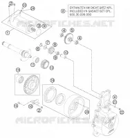 DEMARREUR ELECTRIQUE pour KTM 990 SUPER DUKE R de 2011