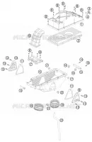 FILTRE A AIR pour KTM 990 SUPER DUKE R de 2011