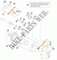 DEMARREUR ELECTRIQUE pour KTM 990 SUPER DUKE R de 2011