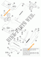 DISTRIBUTION pour KTM 990 SUPER DUKE R de 2011