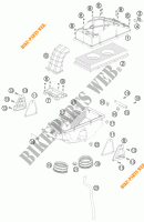 FILTRE A AIR pour KTM 990 SUPER DUKE R de 2011