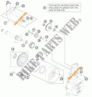 DEMARREUR ELECTRIQUE pour KTM 990 SUPER DUKE R de 2011