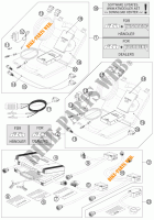 OUTIL DE DIAGNOSTIC pour KTM 990 SUPER DUKE R de 2011