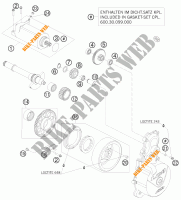 DEMARREUR ELECTRIQUE pour KTM 990 SUPER DUKE R de 2010
